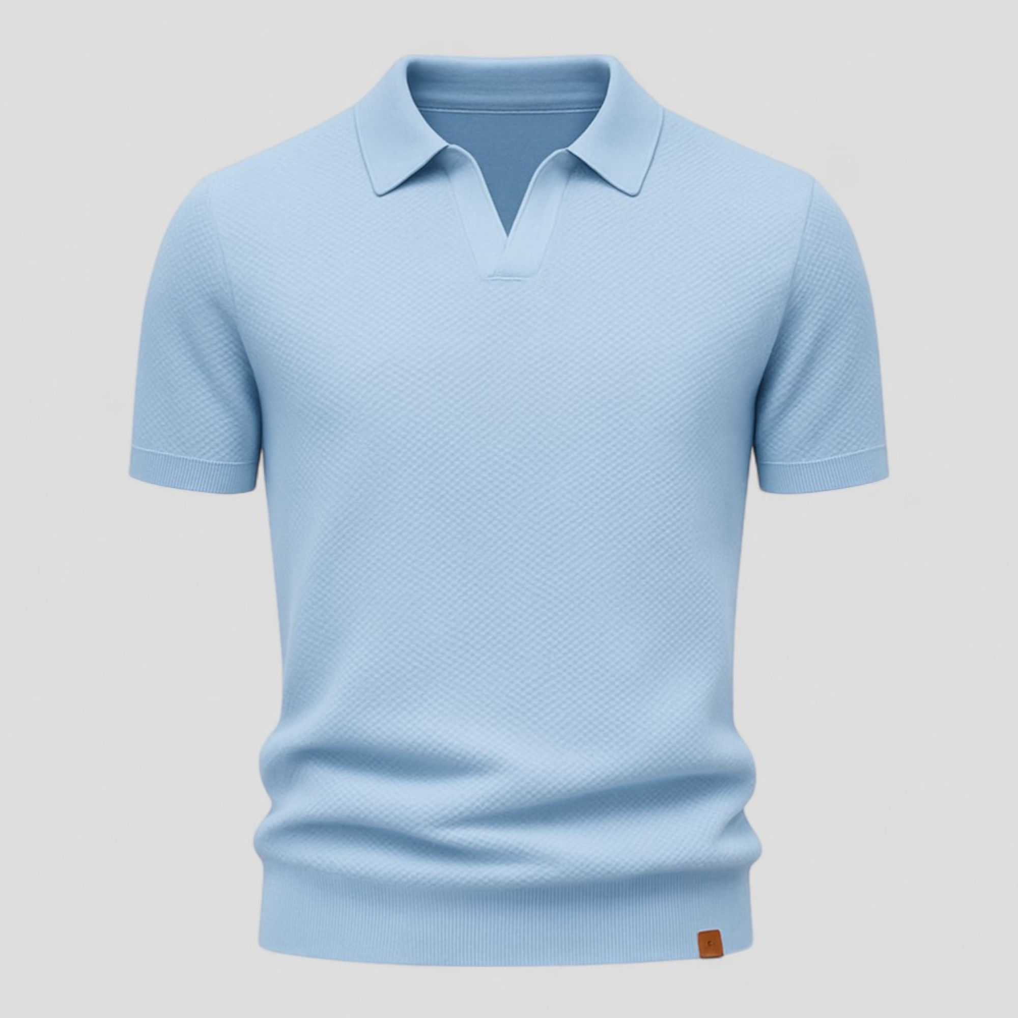 Men's Top Clothes : Polo Heren Korte Mouw Gestructureerd van Katoen - Diverse Kleuren en Maten in van Pantinoshop