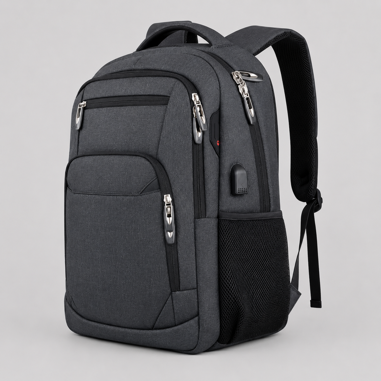 Rugzak voor School - Waterbestendig Model met Laptopvak en USB-Poort
