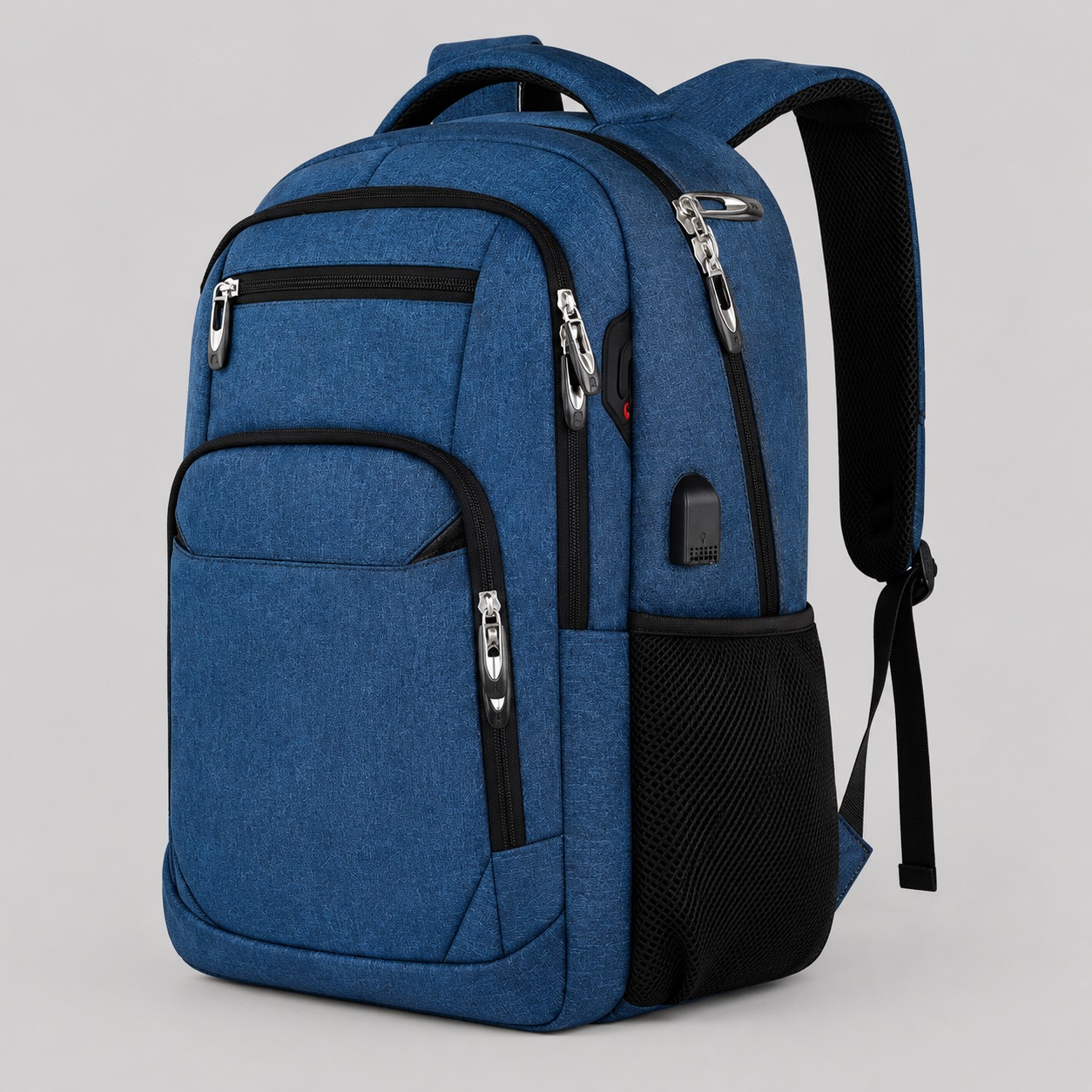 Rugzak voor School - Waterbestendig Model met Laptopvak en USB-Poort
