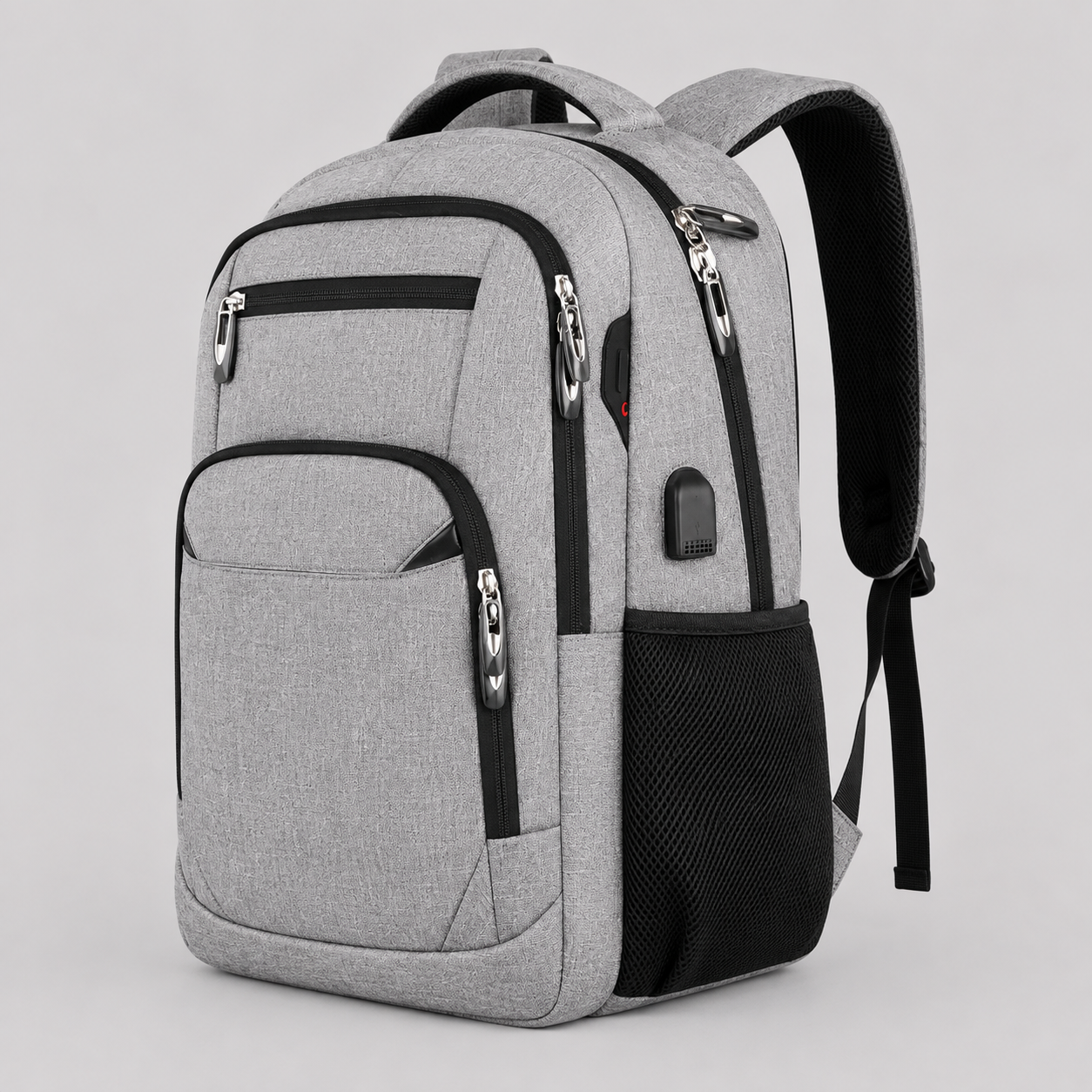 Rugzak voor School - Waterbestendig Model met Laptopvak en USB-Poort