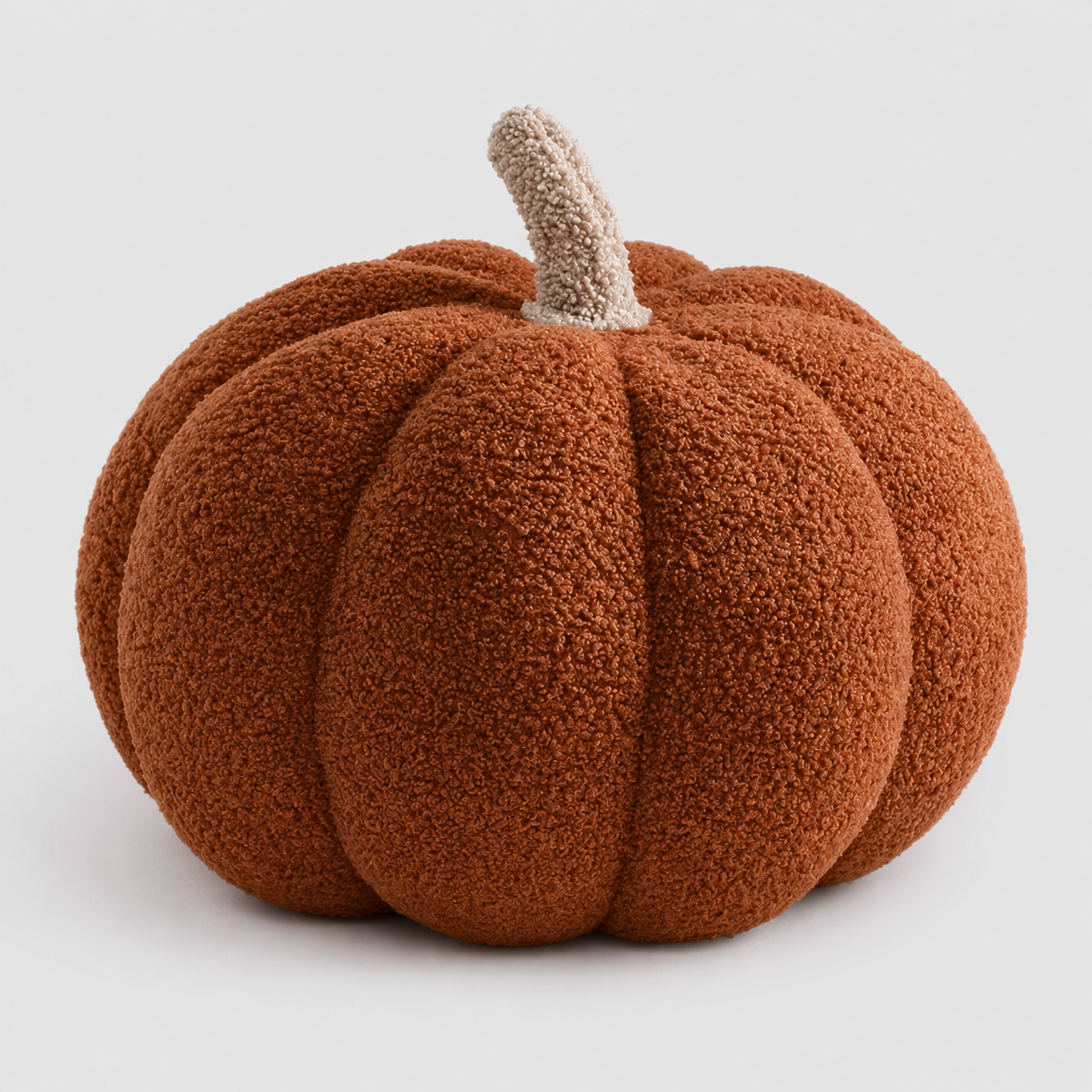 Gifts – Seasonal – Halloween : Pluche Pompoen Decoratiekussen – Zachte Herfst- en Halloween Decoratie in Roestbruin van Pantinoshop