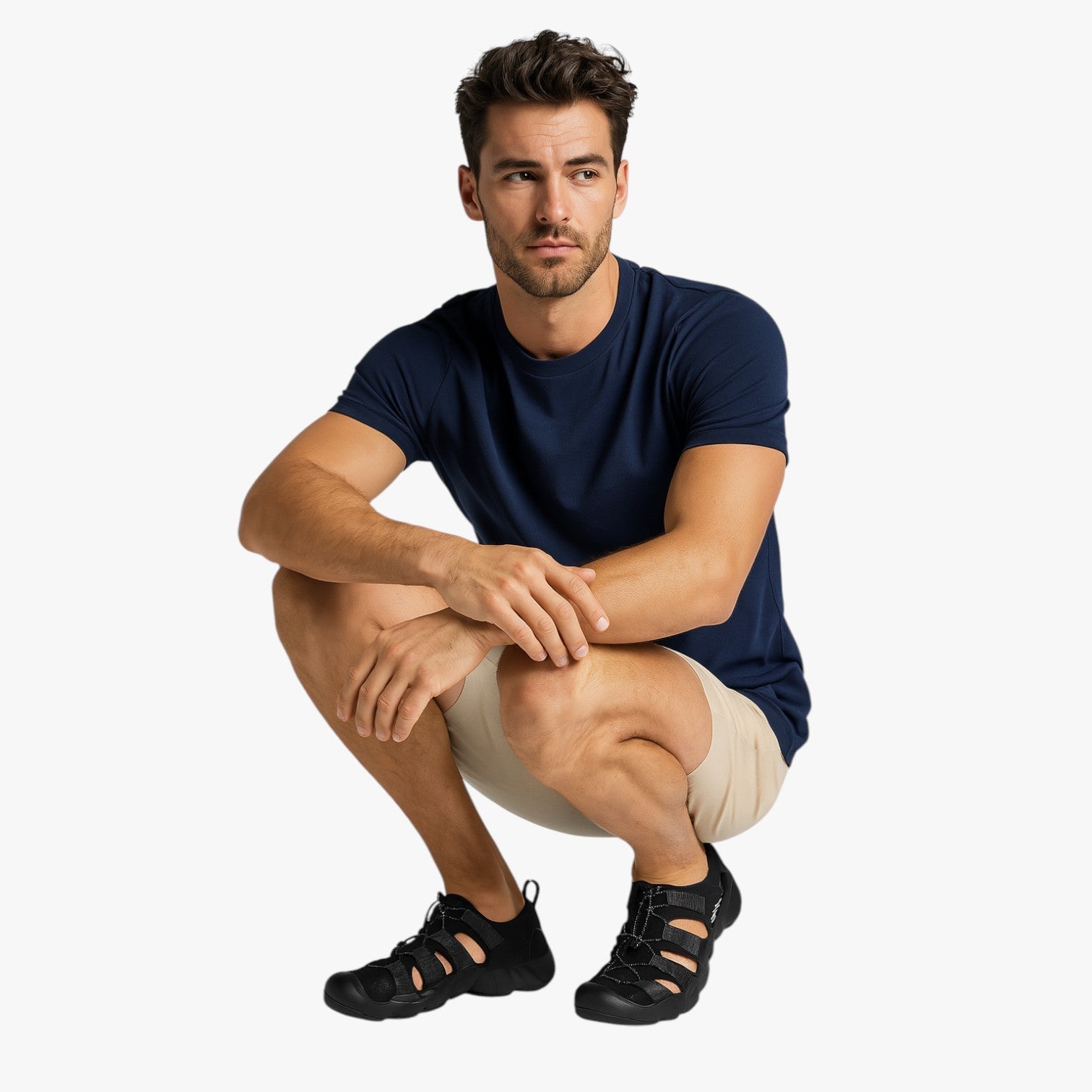 Sandals : Zomersandalen voor Heren van Rundleer, Comfortabel en Duurzaam in van Pantinoshop