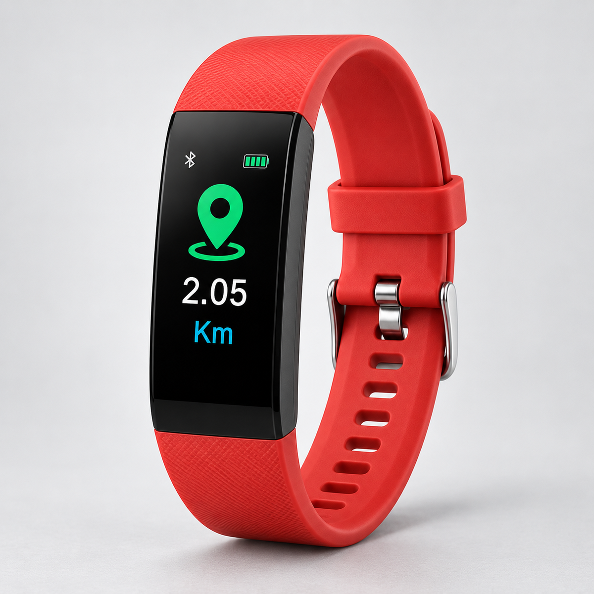Senioren Smartwatch - Hartslag, Stappen, USB Oplaadbaar
