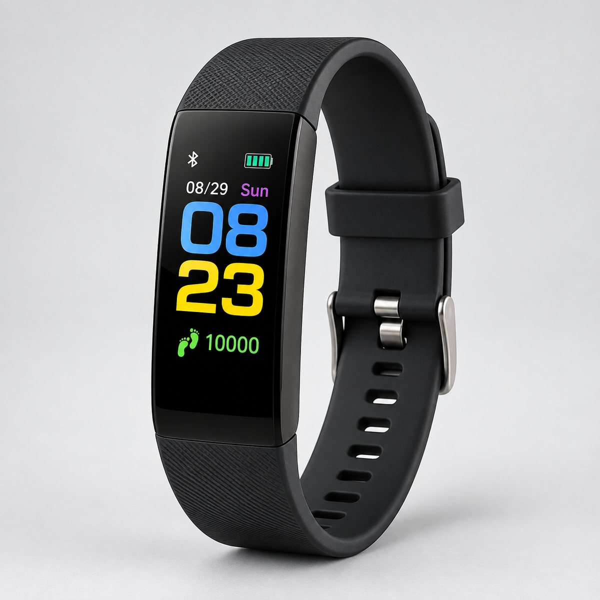 Senioren Smartwatch - Hartslag, Stappen, USB Oplaadbaar