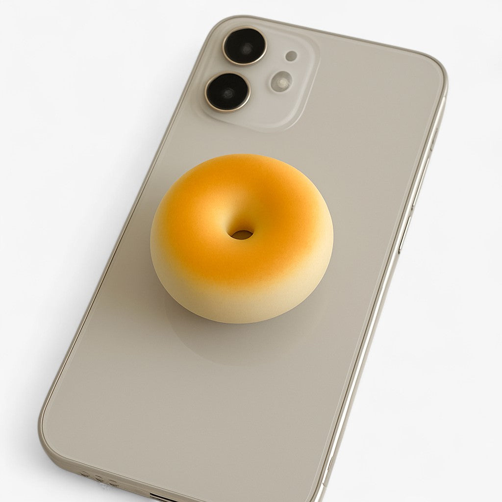 Phone Holder : 3D Decompressie Telefoonhouder - Schattige Grip & Comfortabele Stand in van Pantino