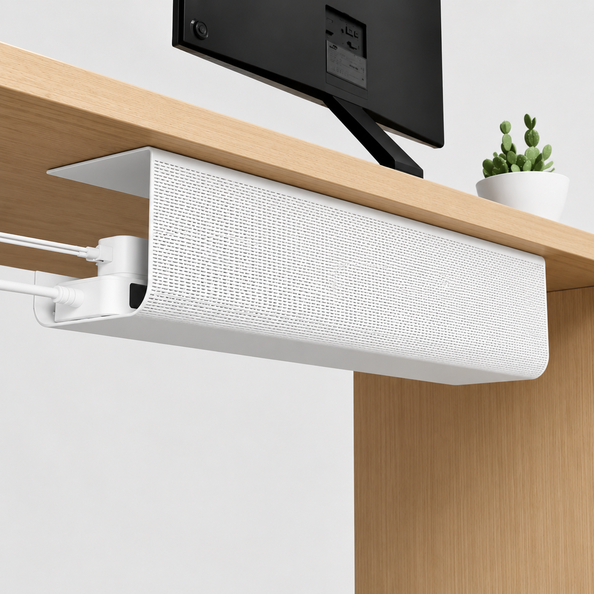 Desk Organizer : Zelfklevende Kabelgoot voor Bureau – 40 cm PVC Kabelorganizer in van Pantinoshop