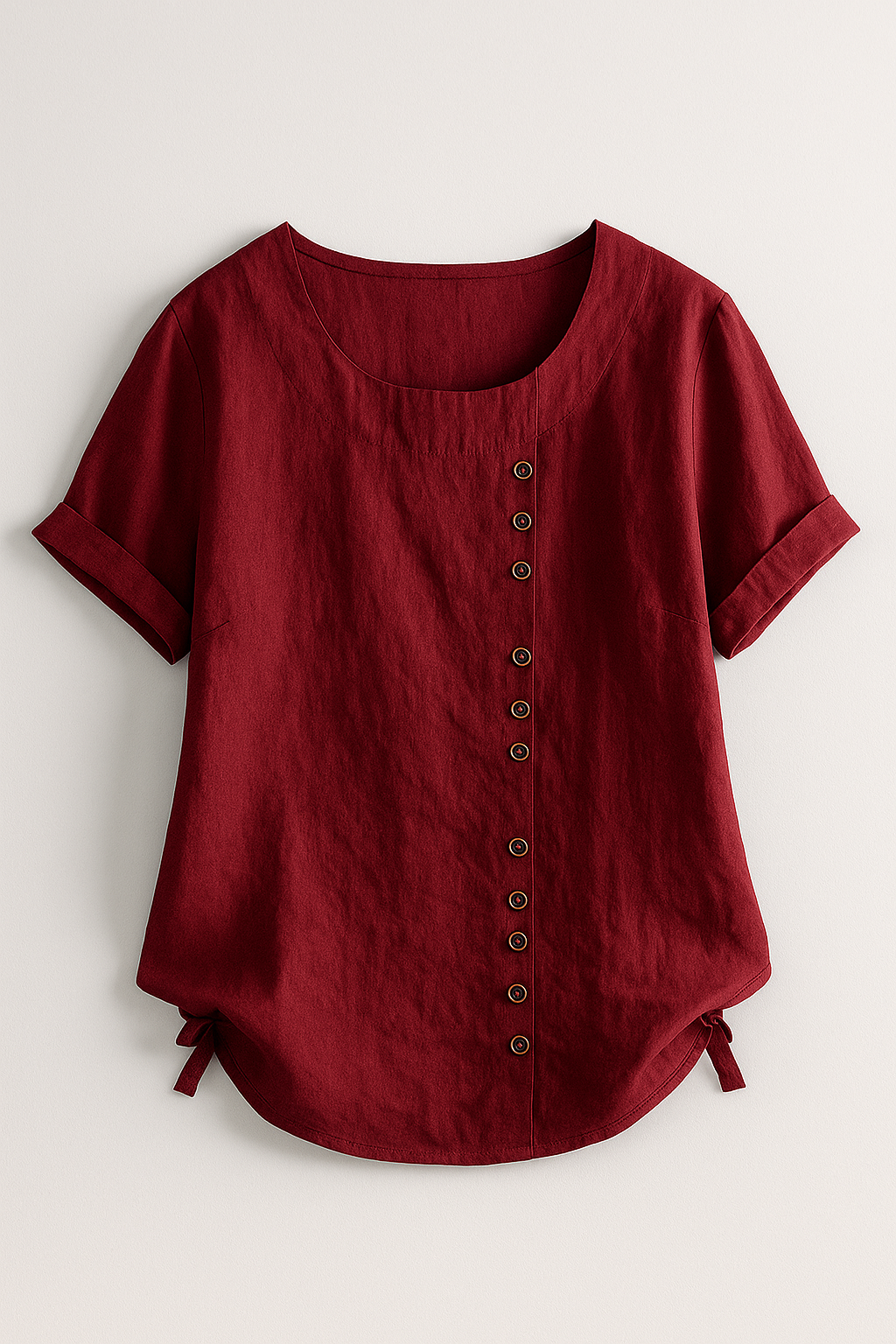 Women's Top Clothes : Heren Linnen Casual Zomeroverhemd met Knopen, Lange Mouwen, Ademend in van Pantinoshop