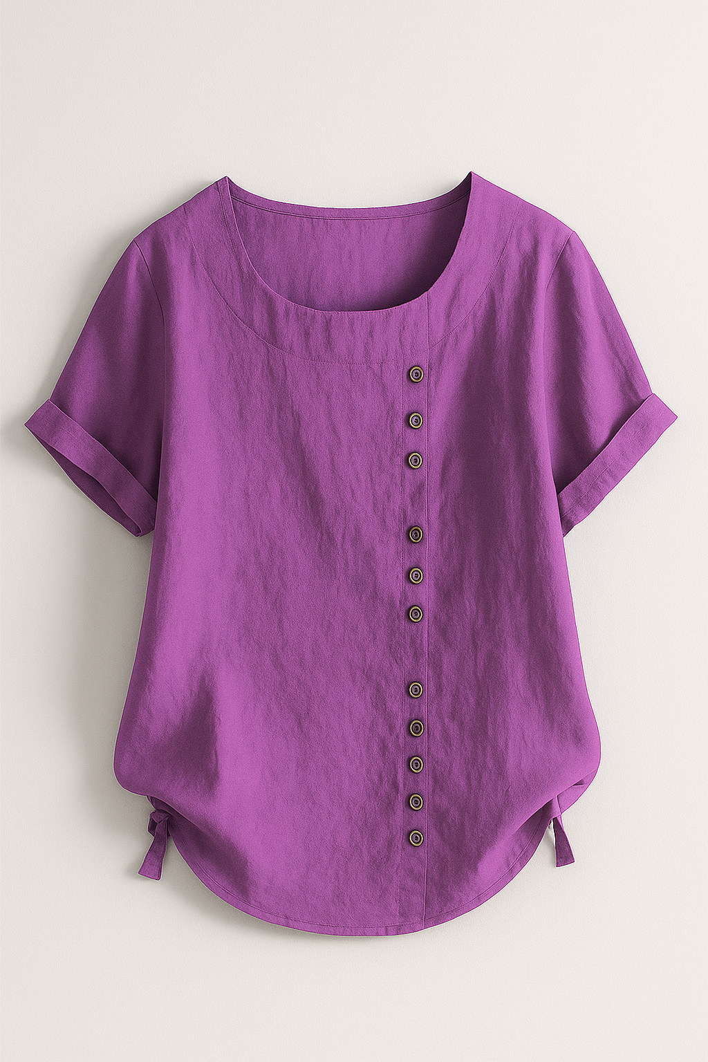 Women's Top Clothes : Heren Linnen Casual Zomeroverhemd met Knopen, Lange Mouwen, Ademend in van Pantinoshop