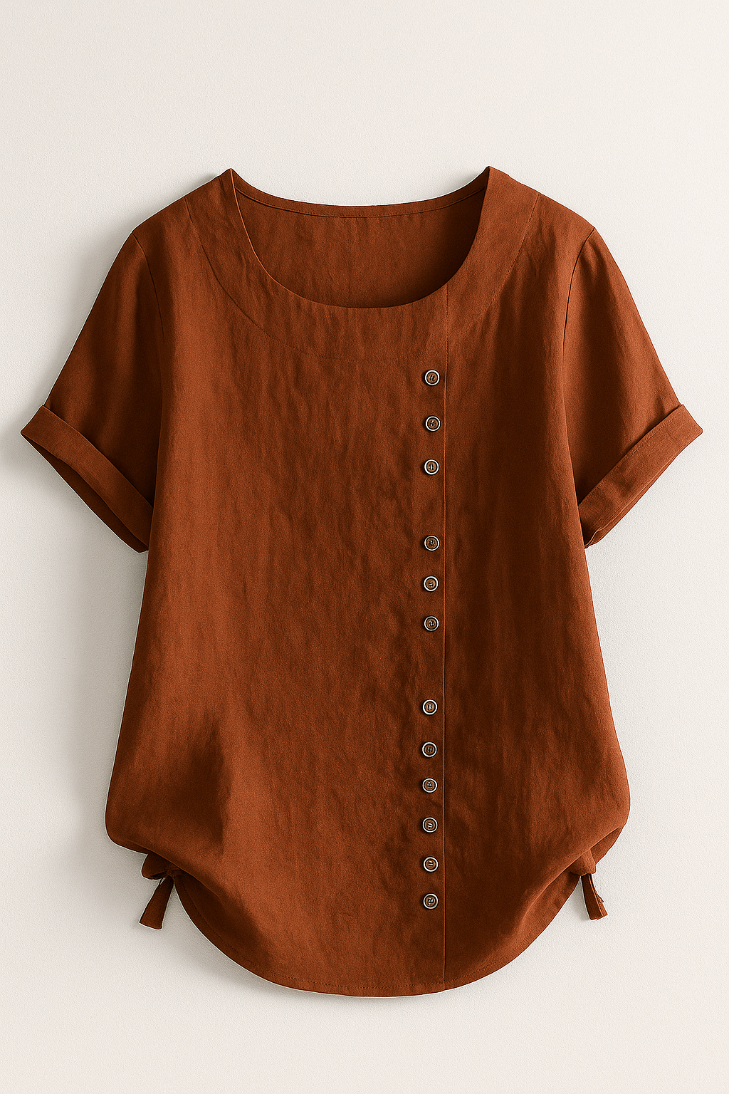 Women's Top Clothes : Heren Linnen Casual Zomeroverhemd met Knopen, Lange Mouwen, Ademend in van Pantinoshop