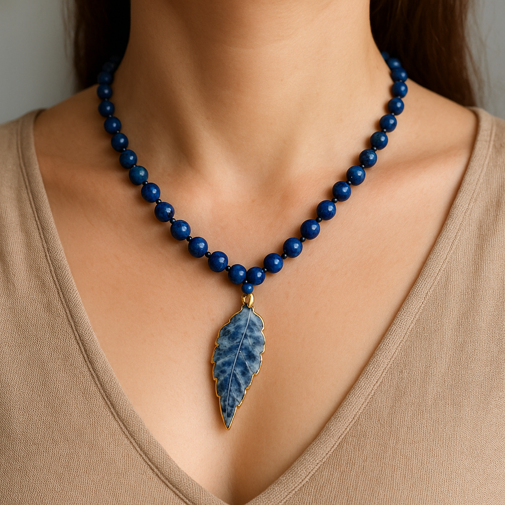 Mala Necklace : Beschermend Schild Mala - Voor Innerlijke Rust en Energiezuivering in van Pantino