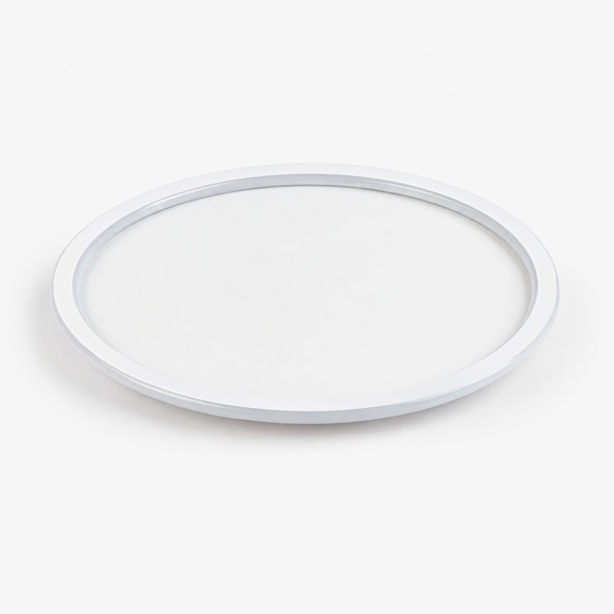 Plafondlamp, Rond Scandinavisch LED, Dimbaar, Aluminium