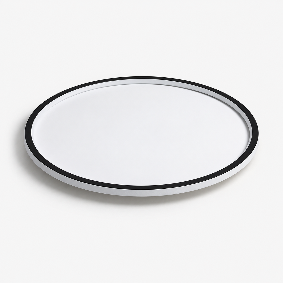 Plafondlamp, Rond Scandinavisch LED, Dimbaar, Aluminium