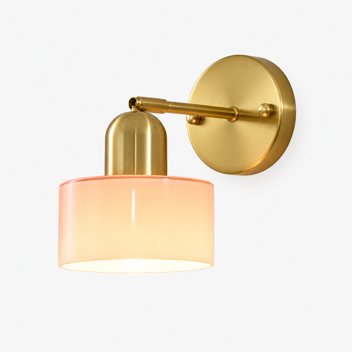 Wandlamp Gekleurd Glas - Moderne Stijl voor Sfeervolle Interieurs