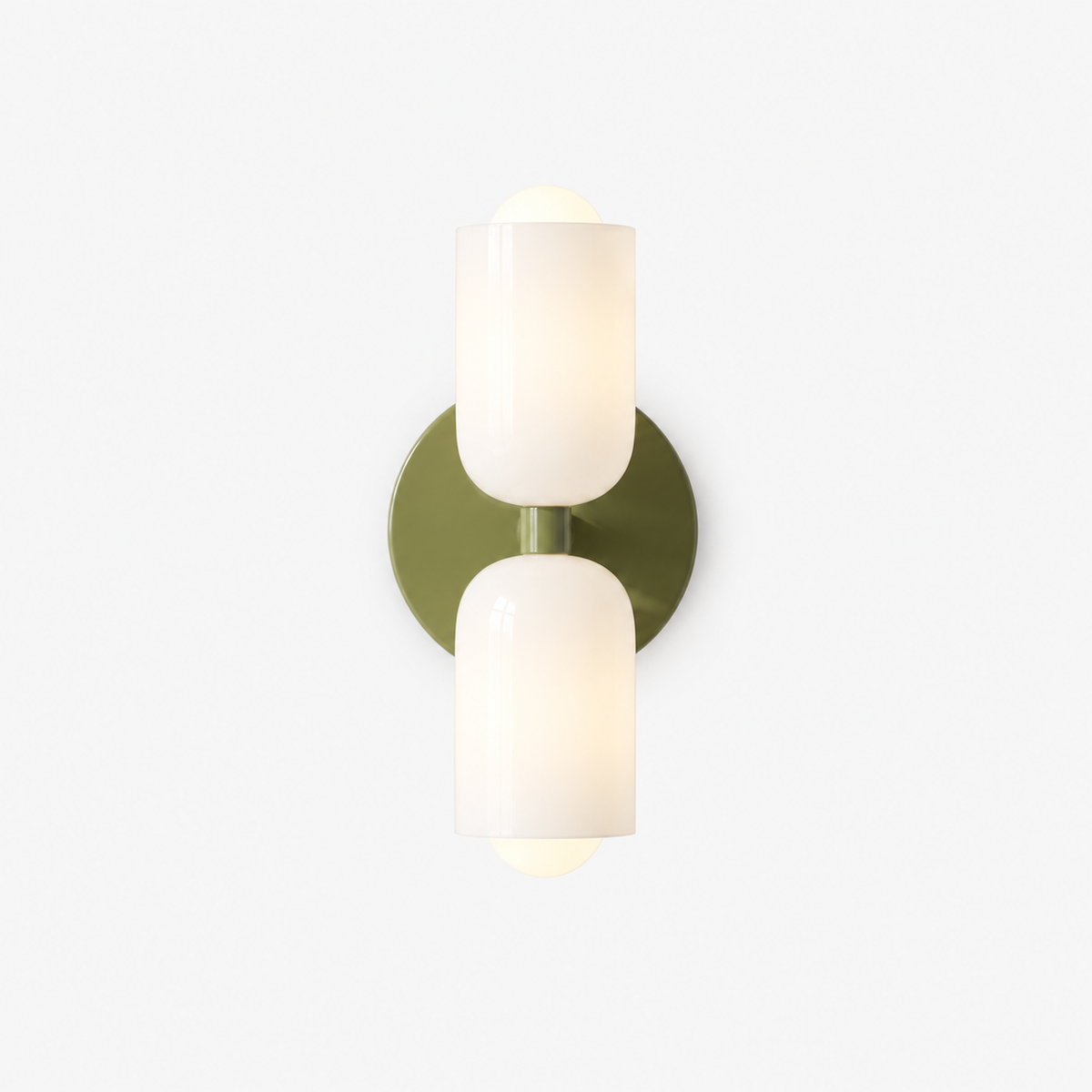 Scandinavische Minimalistische Op-Neer Wandlamp - Diffuse Gloed