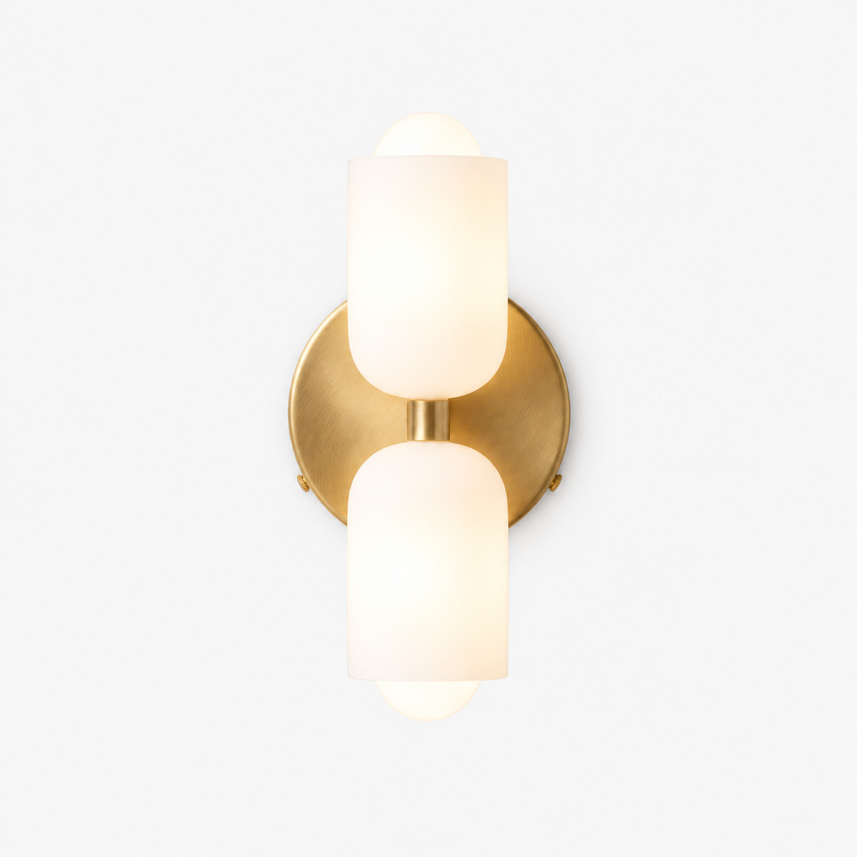 Scandinavische Minimalistische Op-Neer Wandlamp - Diffuse Gloed