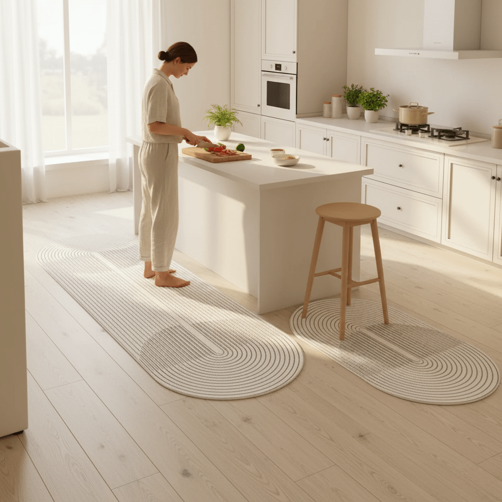 Kitchen Mats : Keukenmat - Ergonomisch, Antislip voor Langdurig Comfort in van Vivia Home