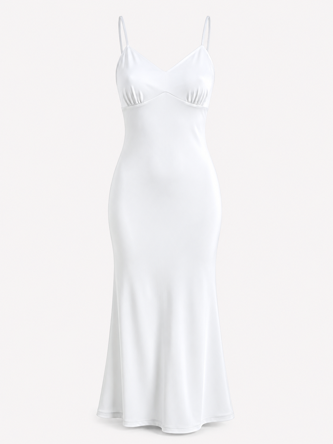 Robes : Dames Maxi Jurk van Polyester met Spaghettibandjes in van Pantino