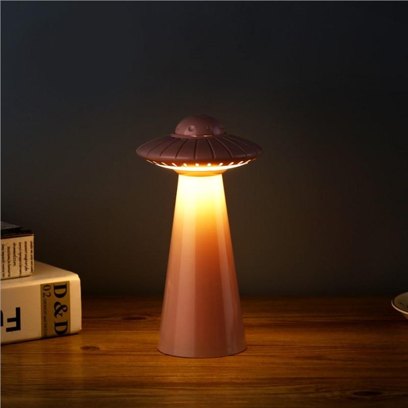 UFO Tafellamp – Oplaadbaar LED Nachtlampje