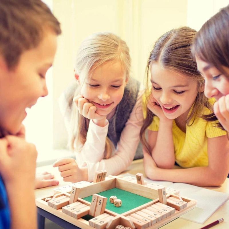 other : Dobbel Familiespel Kinderen - Lachen Gezellige Avond - Dobbelstenen in van Pantino