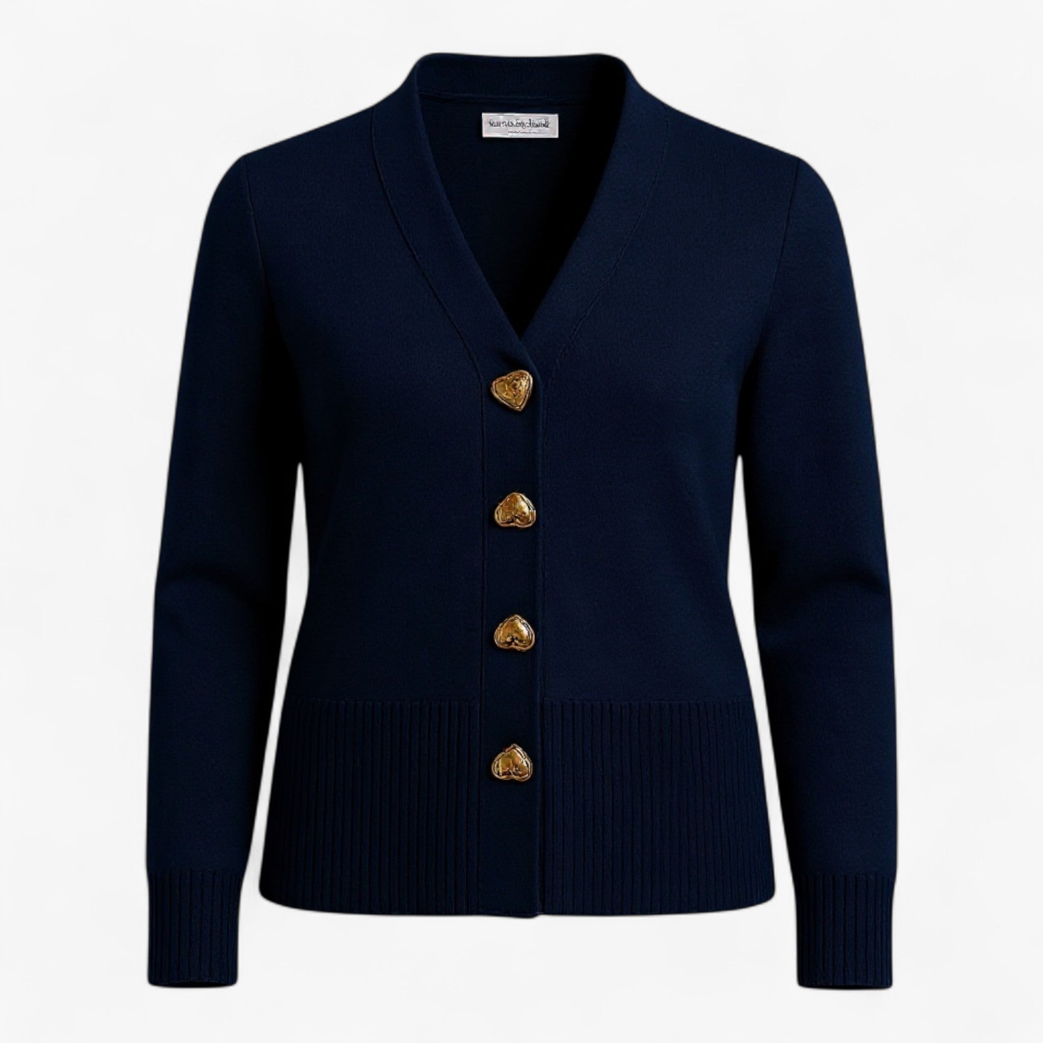 Clothes : Trui Dames Paars - Comfortabele Wollen in Zwart van Pantino
