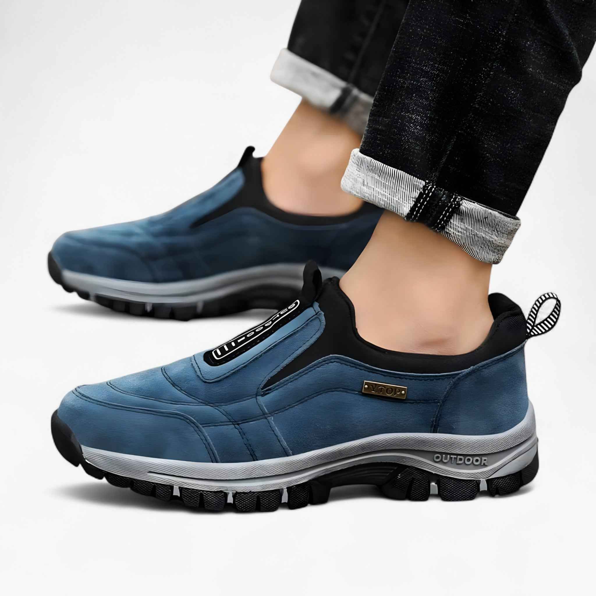 Shoes : Heren Orthopedische Schoenen Hela Dagens Comfort, Ademend en Antislip in van Pantinoshop