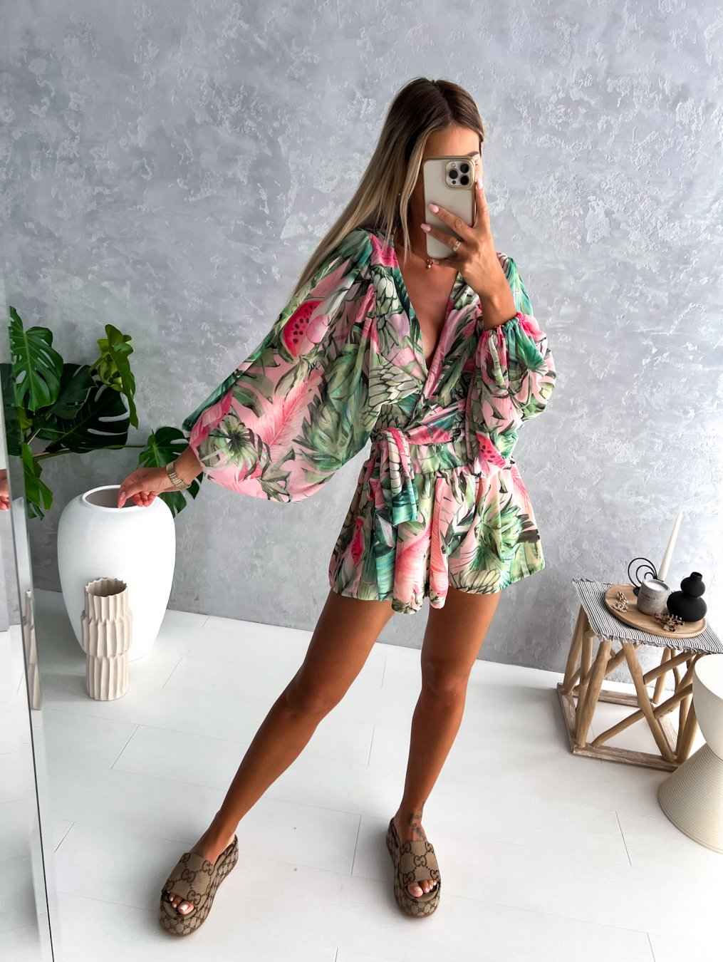 Abiti e completi : Dames set korte broek en blouse Jurken en sets in van Pantinoshop