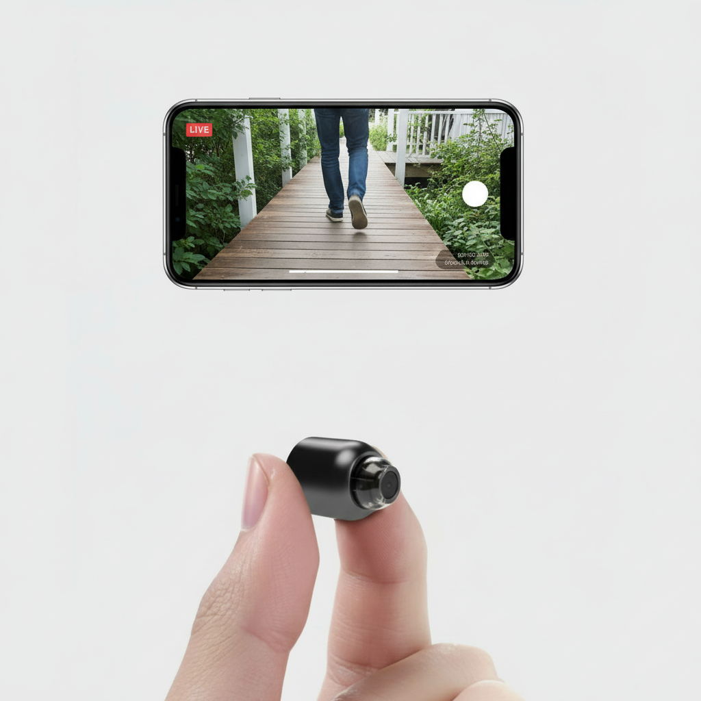 Binnencamera WiFi Full HD | Nachtzicht Bewegingsalarm Tweeweg Spraak