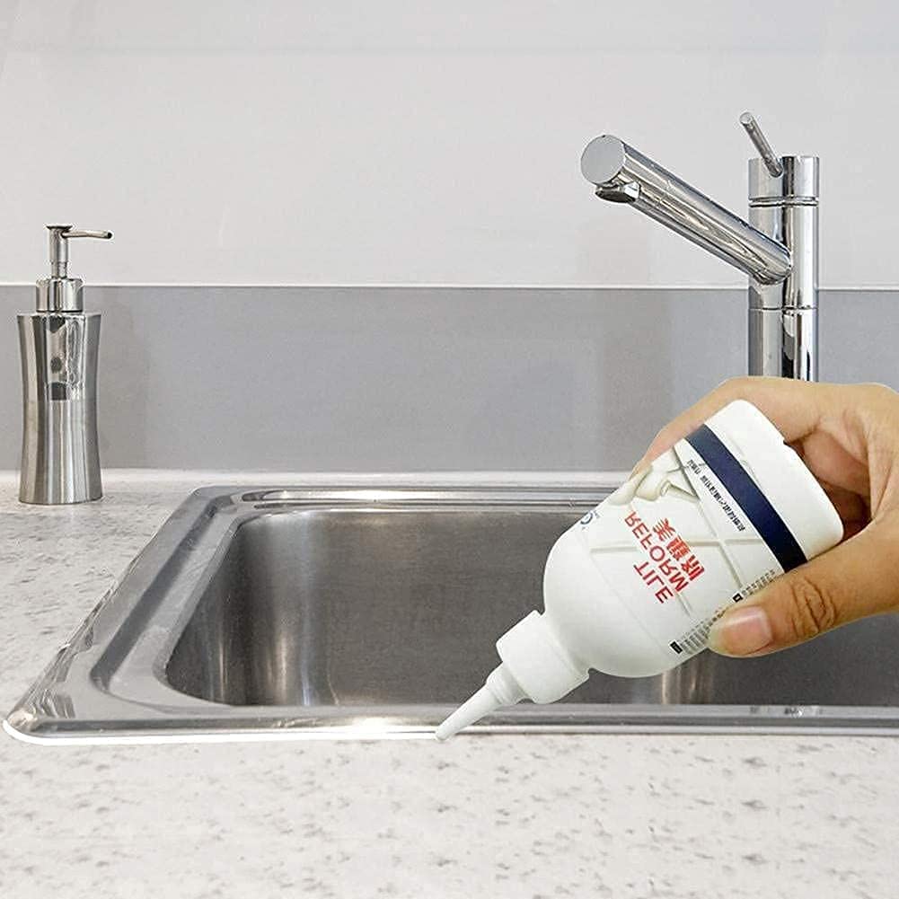 Witte Voegenstift - Waterdicht & Schimmelwerend Tegelherstel