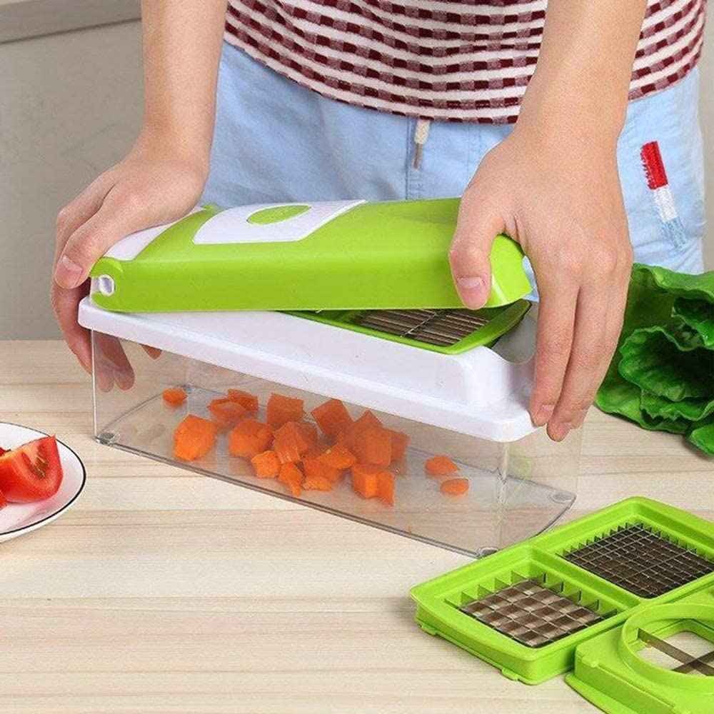 Electronics > Home Appliances > Kitchen Appliances : Groentesnijder 12-in-1 Multifunctioneel - Snijden Blokjes Raspen Keuken in van Belro