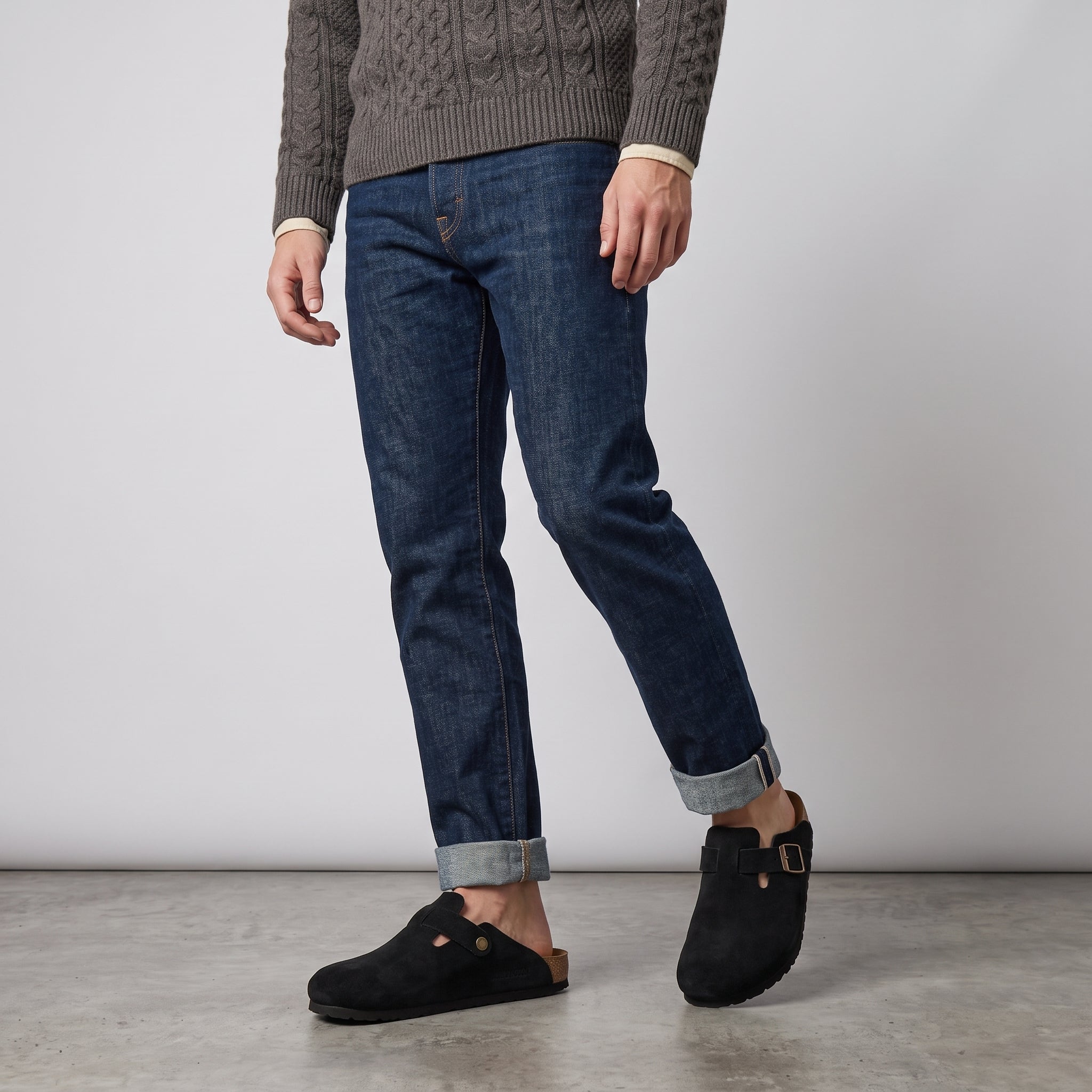 Fashion : Dames Slippers Orthopedisch Suède Kurk Voetbed in van Jeecey