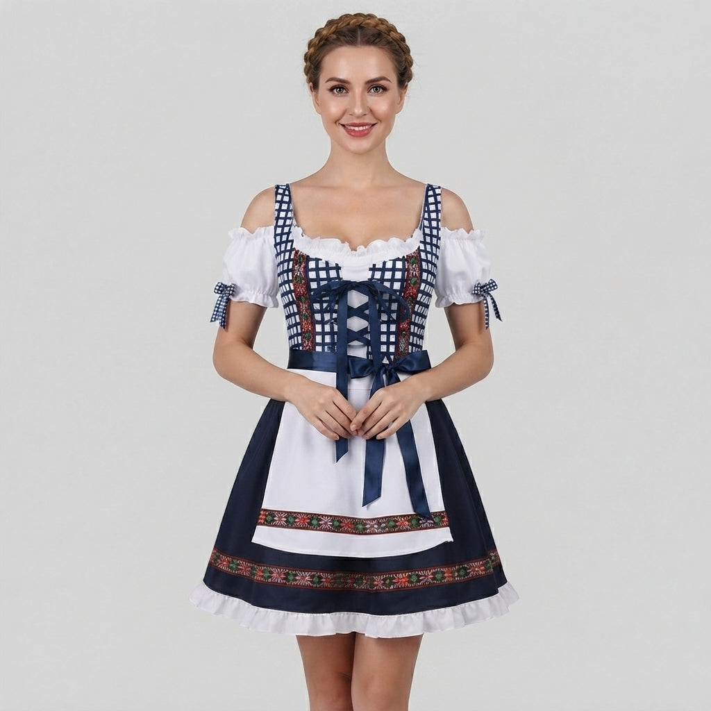 Gifts – Seasonal – Oktoberfest : Dames Dirndl Jurk, Kant & Traditie voor Oktoberfest in van Steiner-boutique