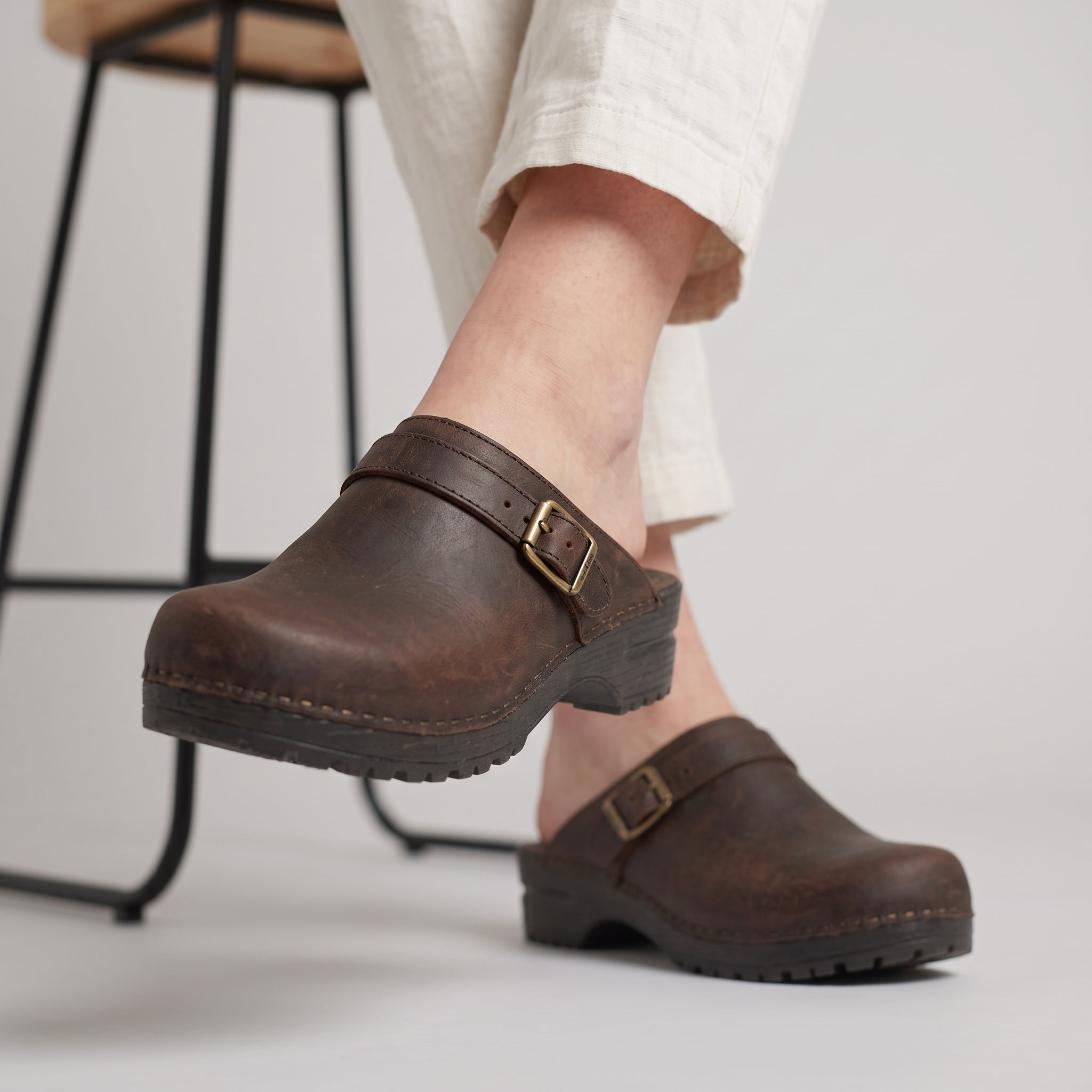 AS - Mens - Slippers : Heren Clogs | Orthopedische Ondersteuning & Drukverlichting in van KleefMode