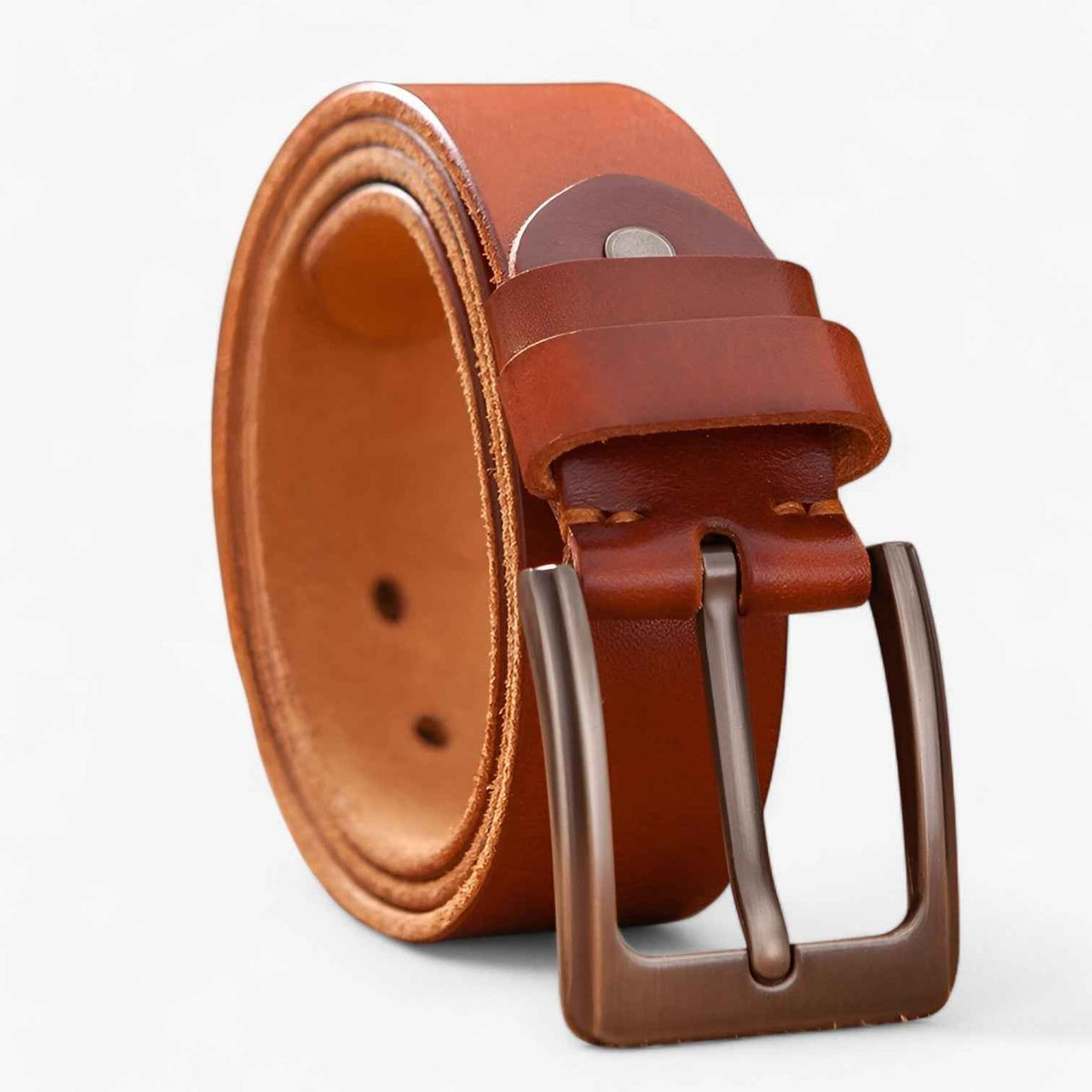 Belt : Heren Leren Riem - Premium Leer, Tijdloze Stijl & Perfecte Pasvorm in van Pantinoshop