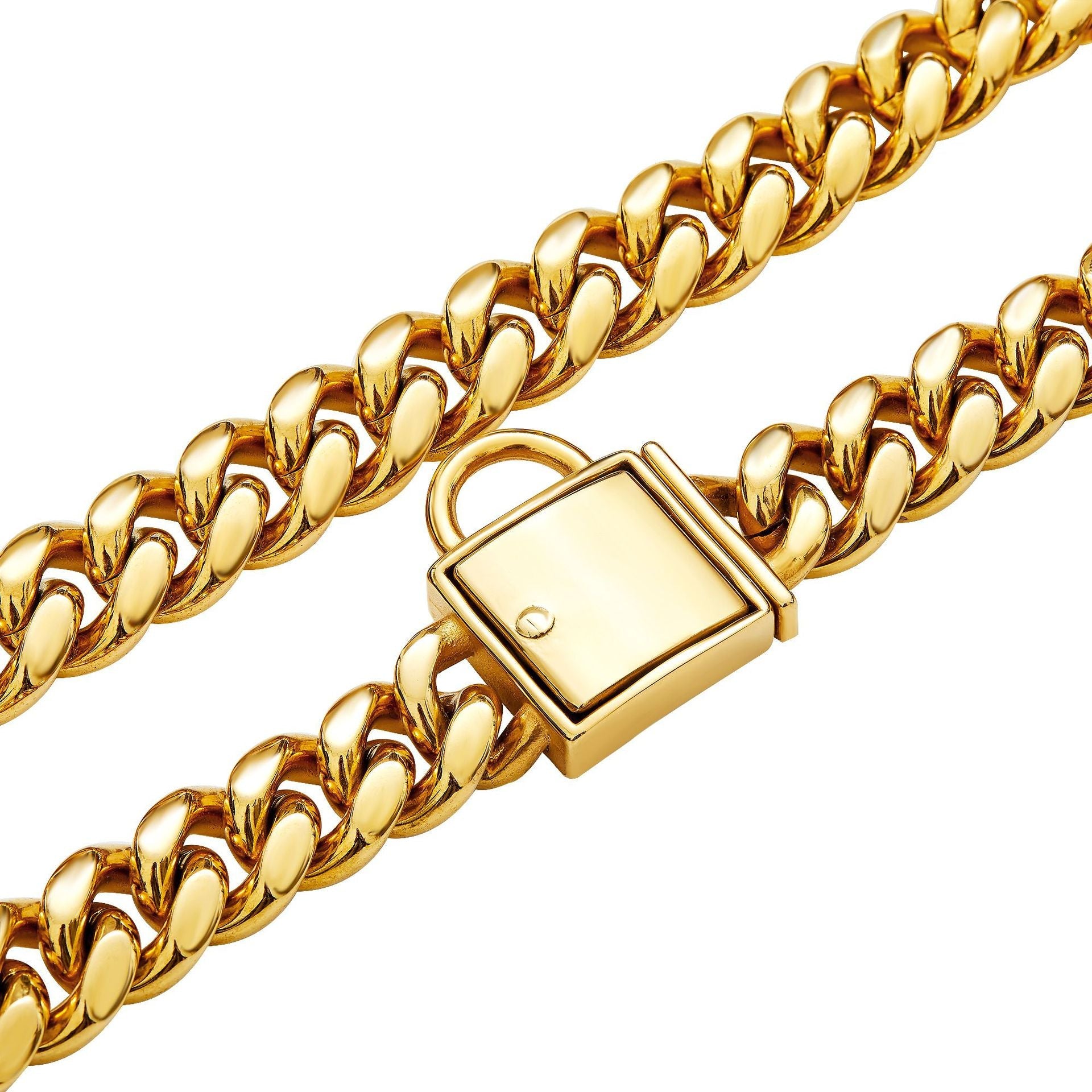 pets : BlingBling - Metalen Honden Ketting - Zilver met Diamand in van Pantino