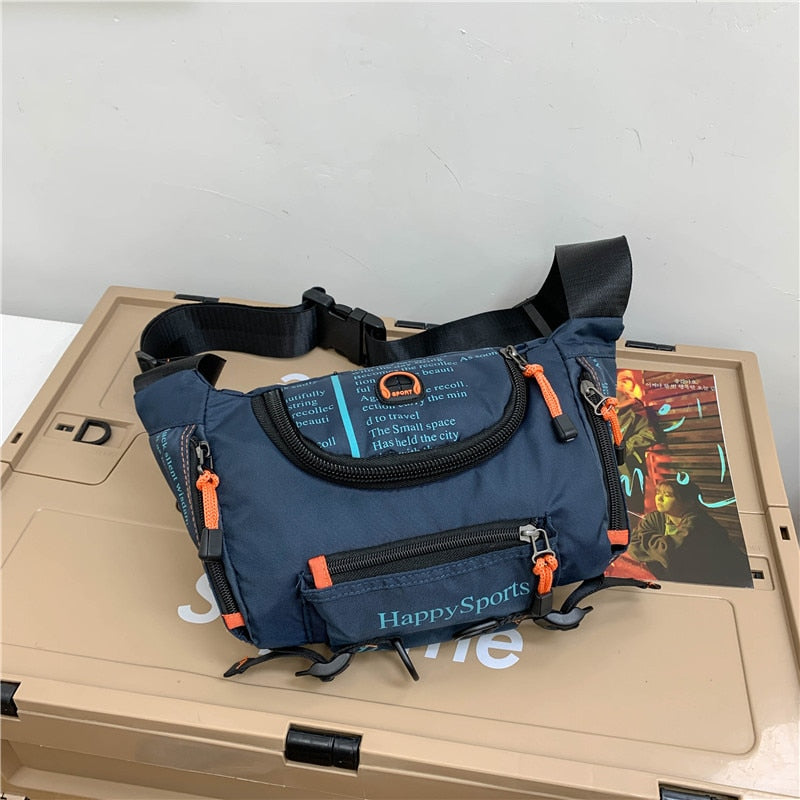 bags : Mannen Heuptas Heren - Zwart in Blauw van Pantino