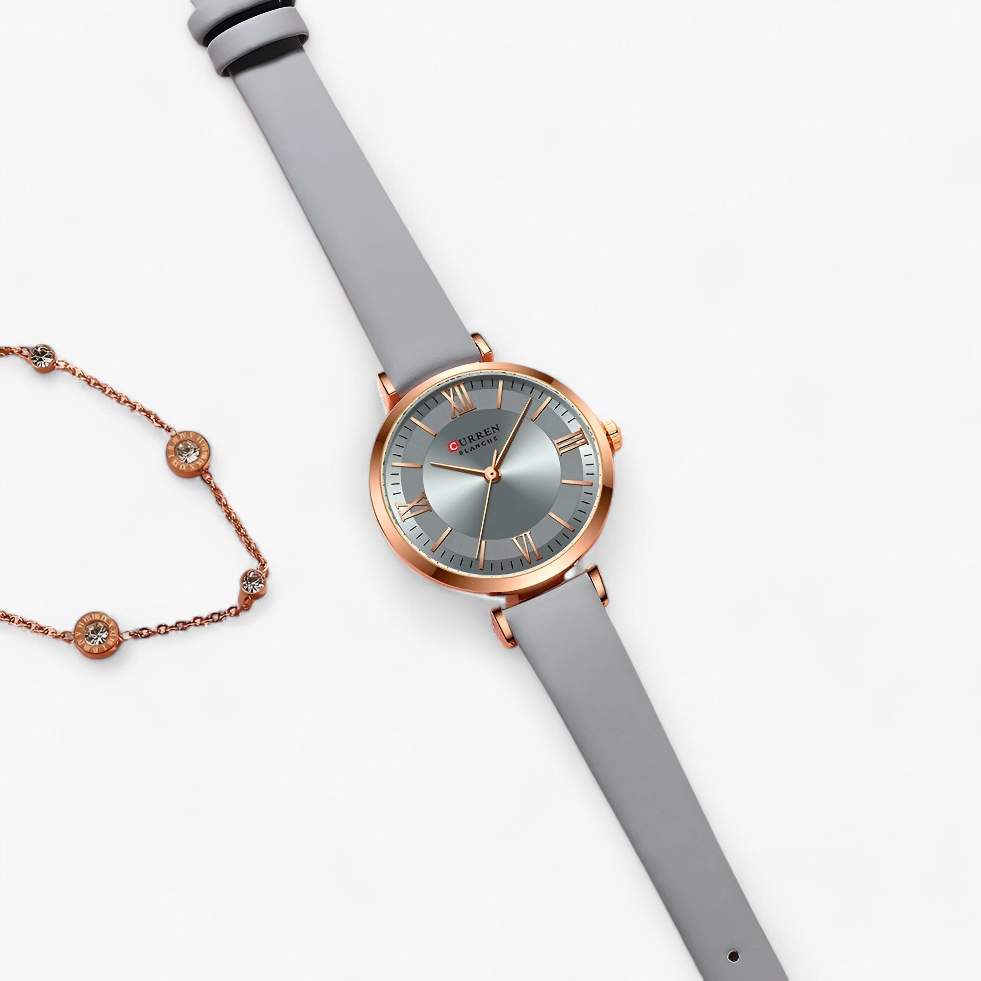 watches : Luxe Horloge voor Vrouwen Dames - Elegante Quartz Ontwerp - Groen in van Pantino