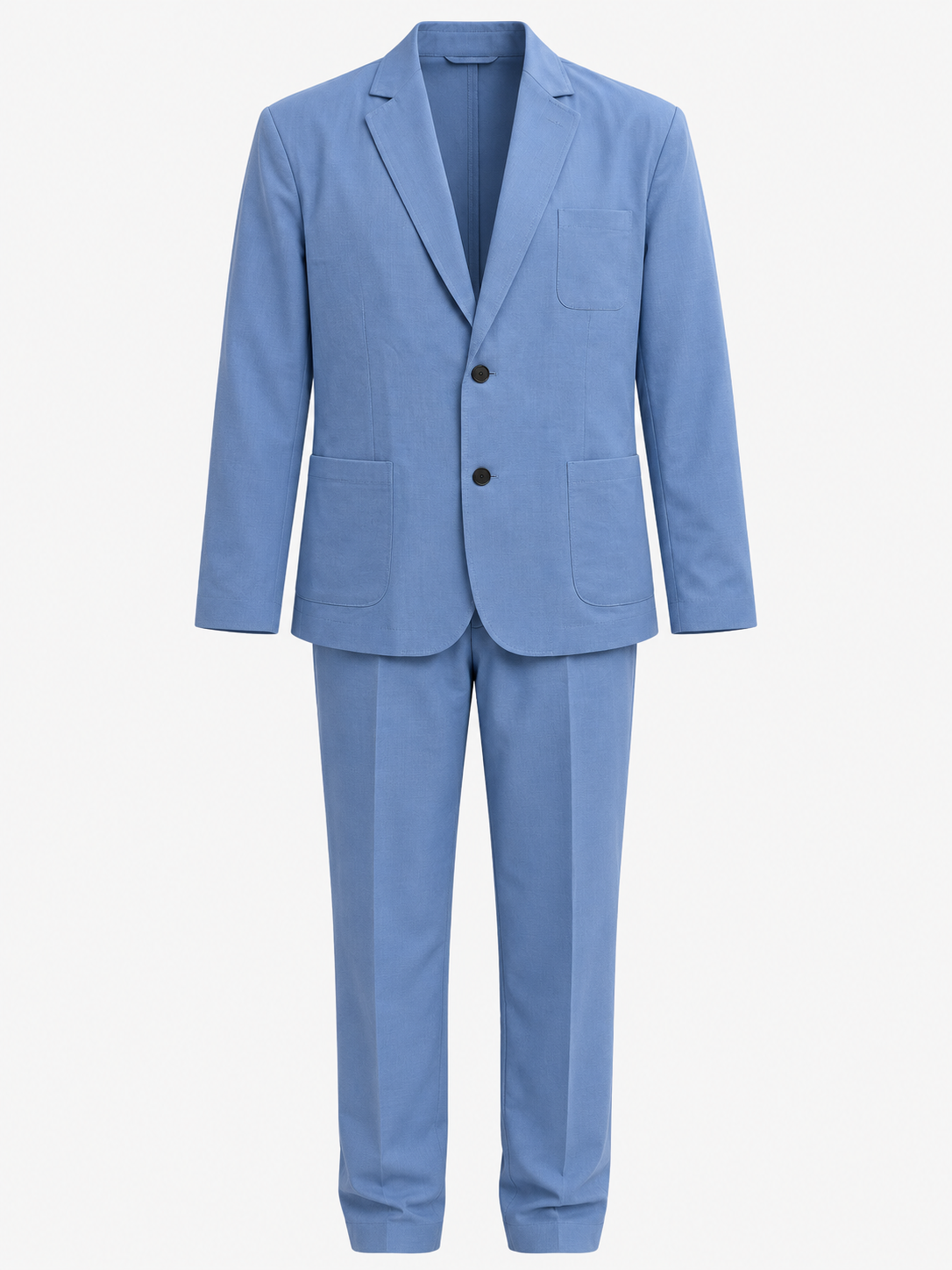 Costume en lin pour hommes slim fit - Tenue élégante d'été pour mariage