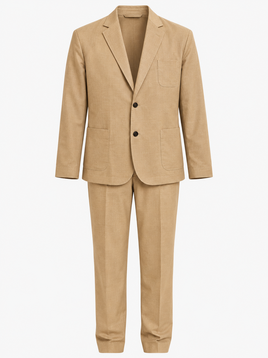 Costume en lin pour hommes slim fit - Tenue élégante d'été pour mariage