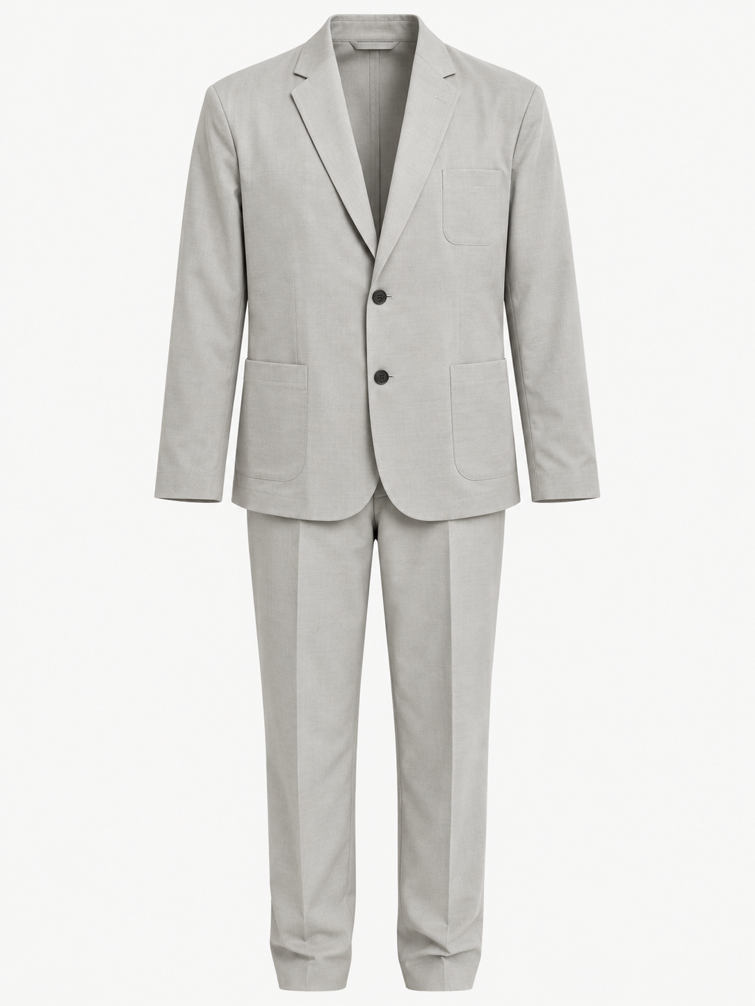 Costume en lin pour hommes slim fit - Tenue élégante d'été pour mariage