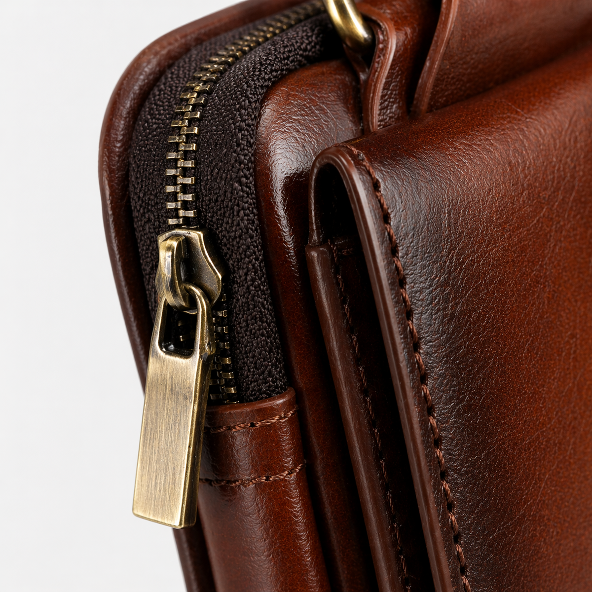 bags : Heuptas Heren - Herenheuptasje Echt Leder in van Pantinoshop