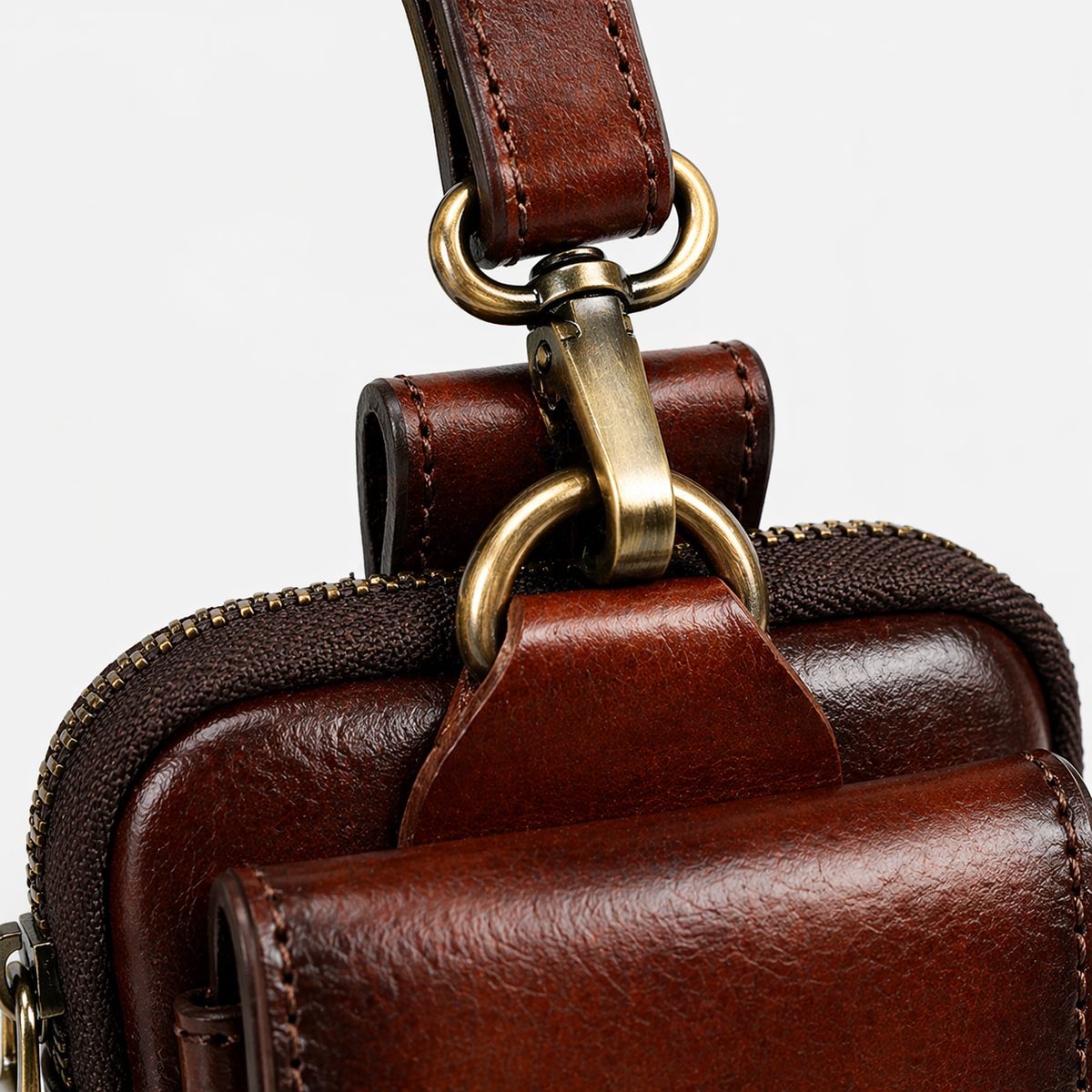 bags : Heuptas Heren - Herenheuptasje Echt Leder in van Pantinoshop