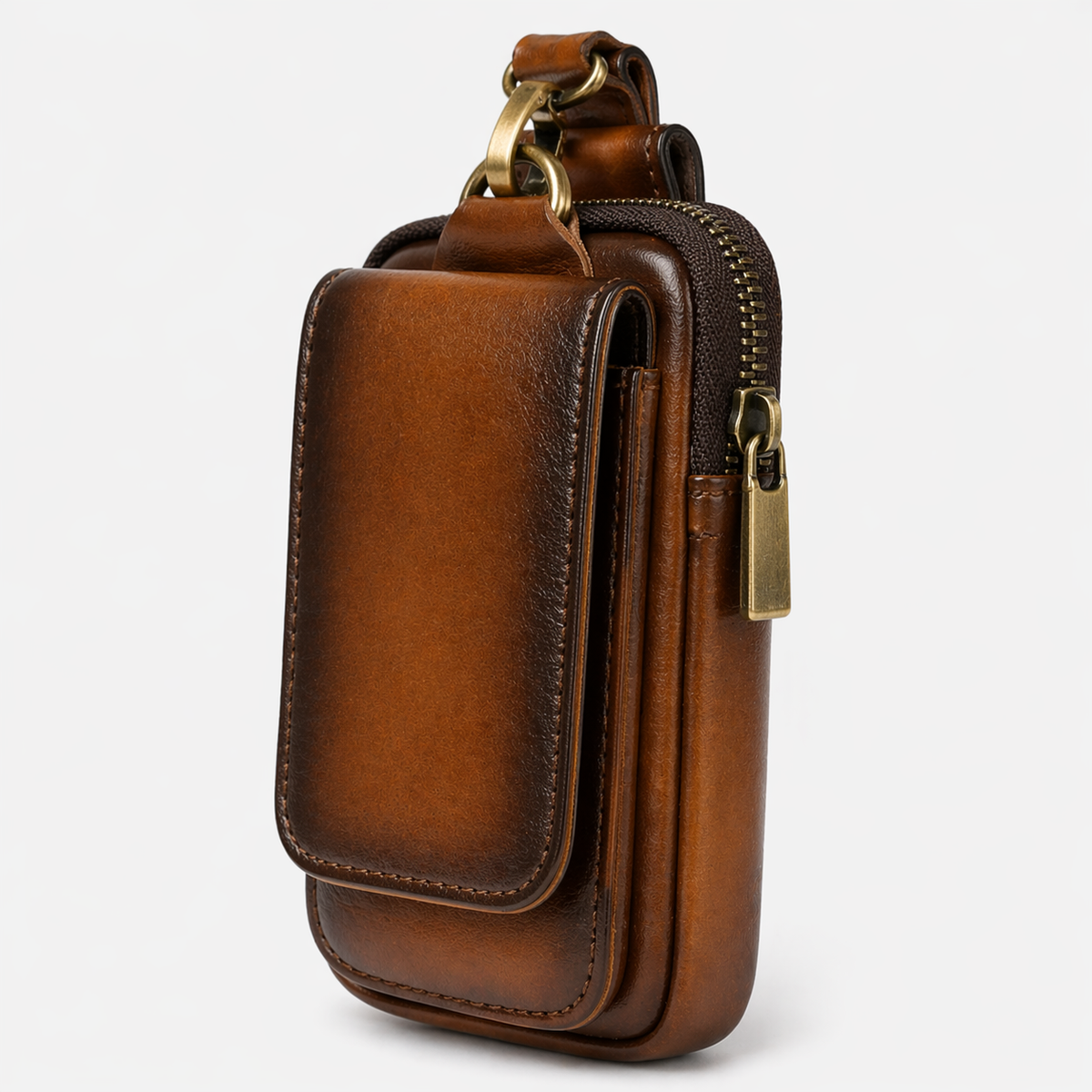 bags : Heuptas Heren - Herenheuptasje Echt Leder in van Pantinoshop