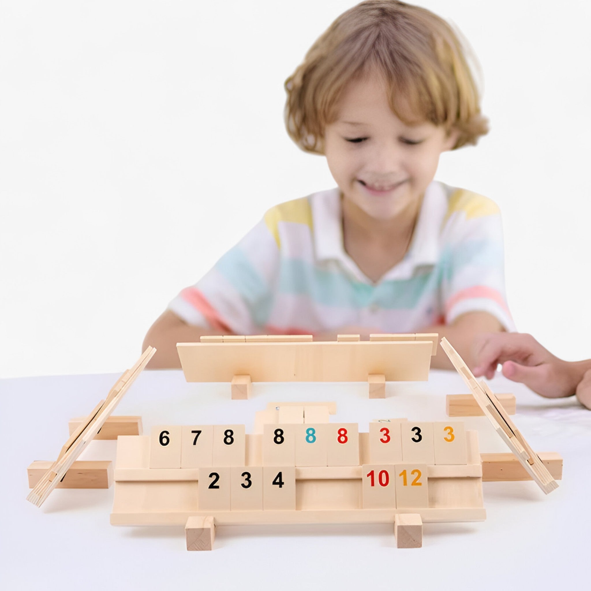 home & garden : Houten Mahjong Bordspel in van Pantino