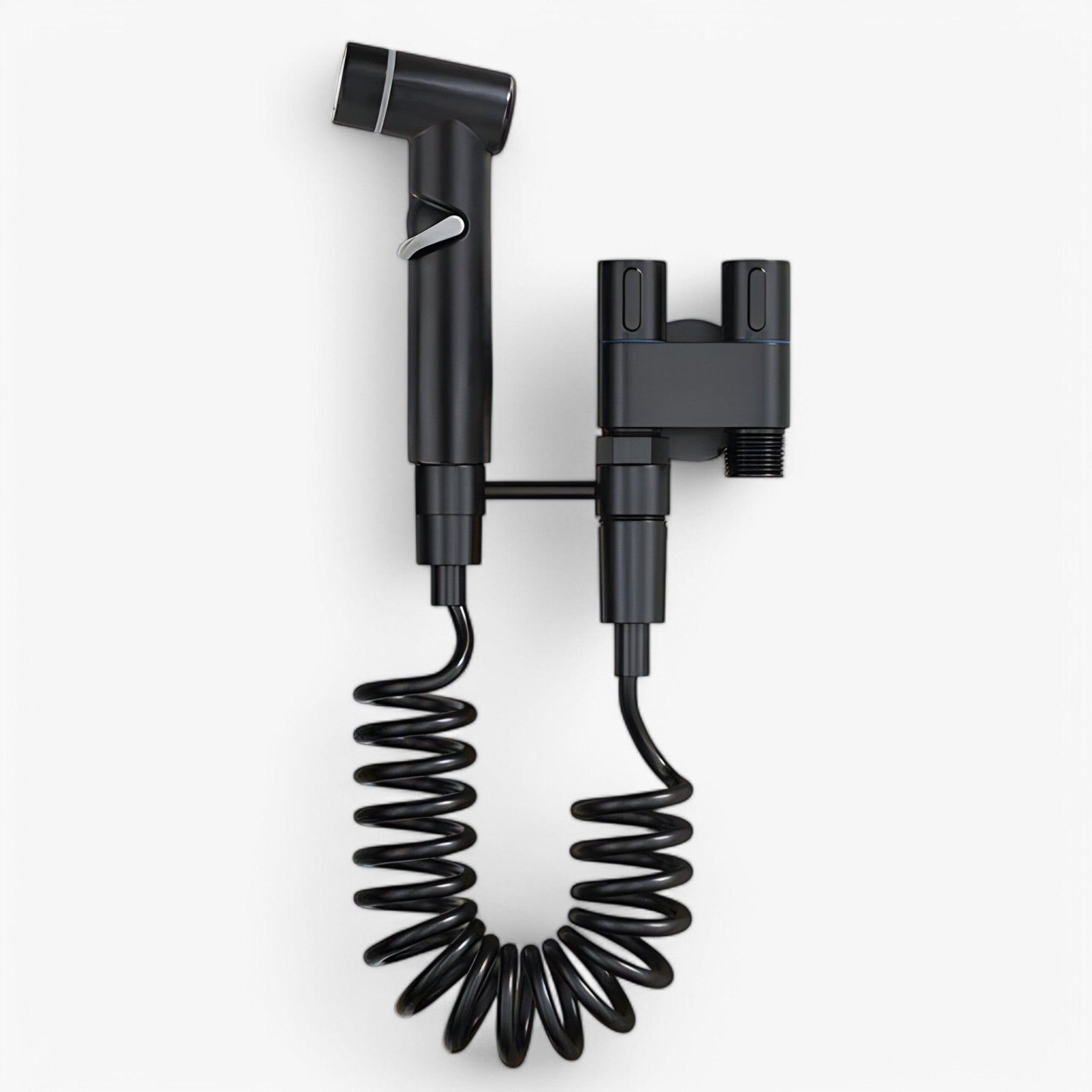 home & garden : Bidet Toilet Sproeier - Ultiem Hygiënecomfort Verfrissend - RVS in Zwart Pak G1 2 van Pantino