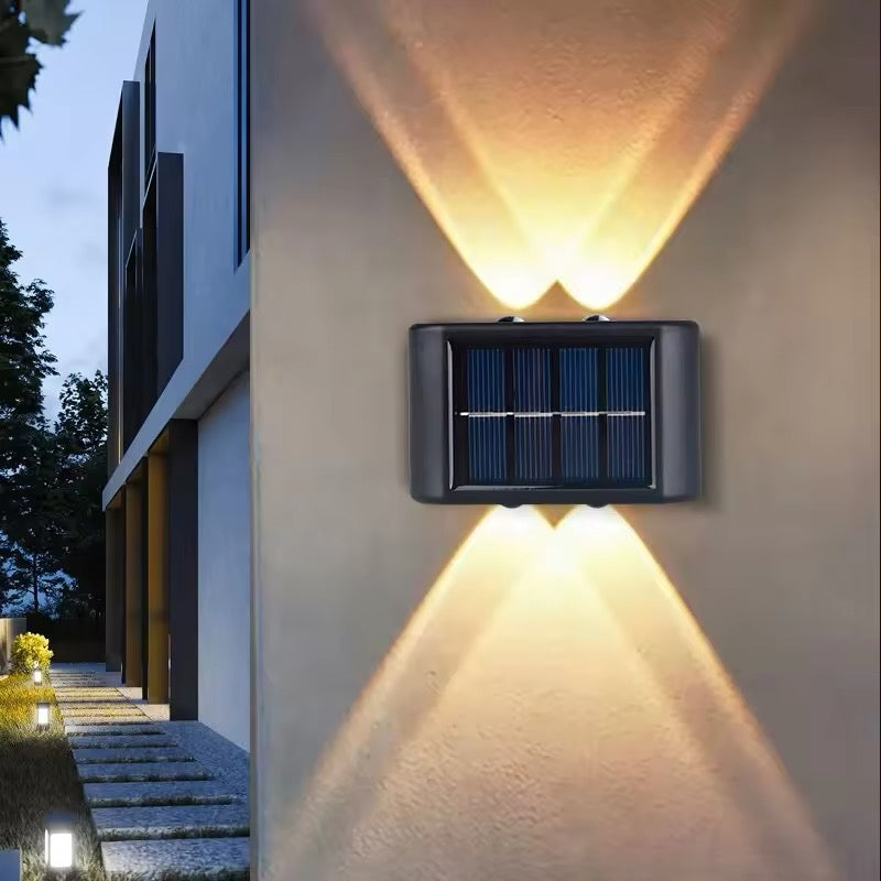 Buiten Solar LED Gevelverlichting - Weerbestendig Op/Neer