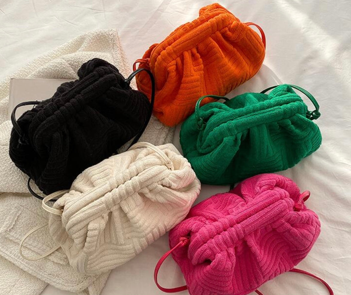bags : Sasha Towel Tas - Roze in van Pantino
