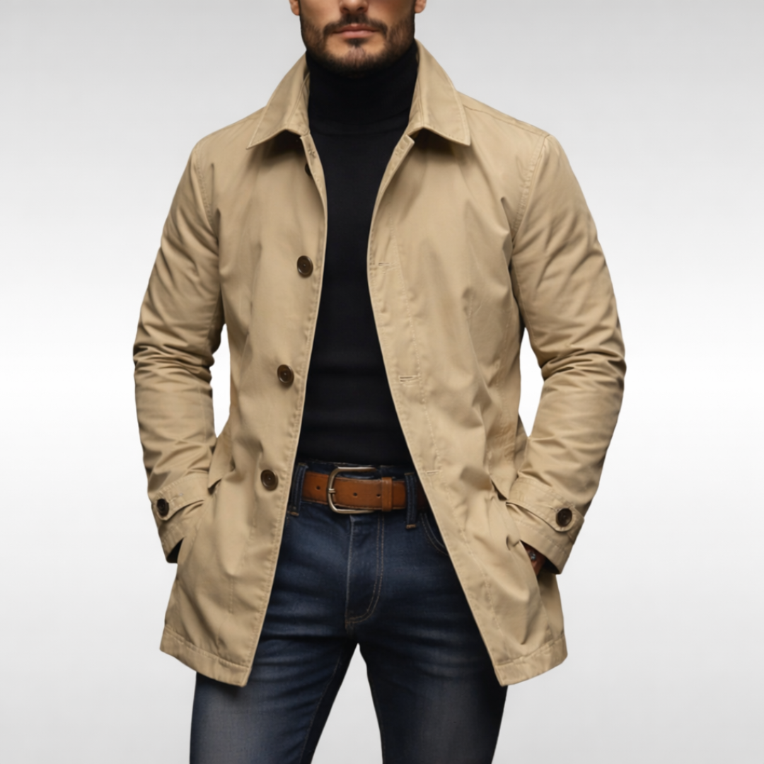 Men > Coats : Verfijnde stedelijke herenjas voor moderne stijl in van Pantinoshop