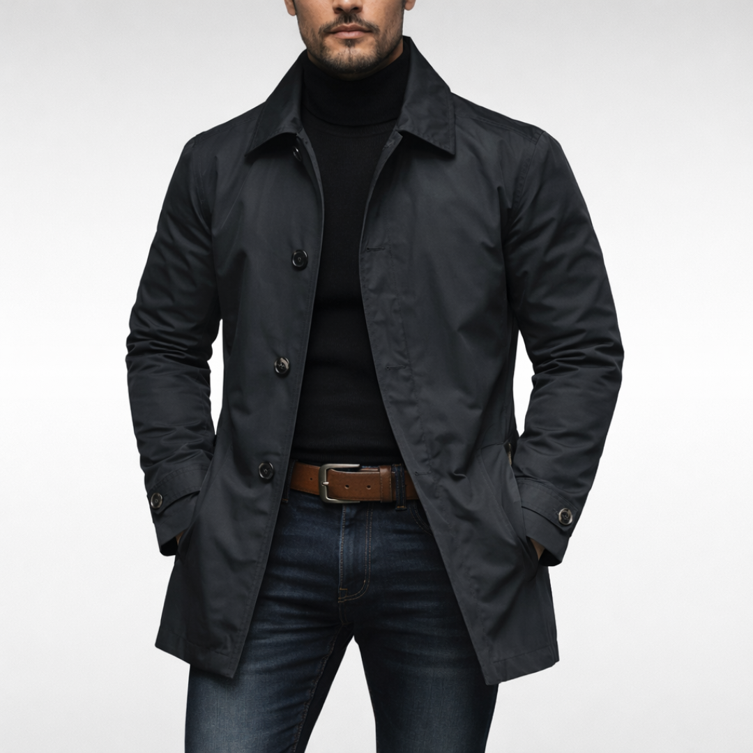 Men > Coats : Verfijnde stedelijke herenjas voor moderne stijl in van Pantinoshop