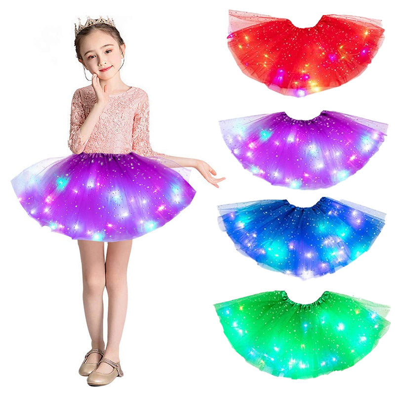 other : Magic LED Tutu Baby - Rood in van Pantino