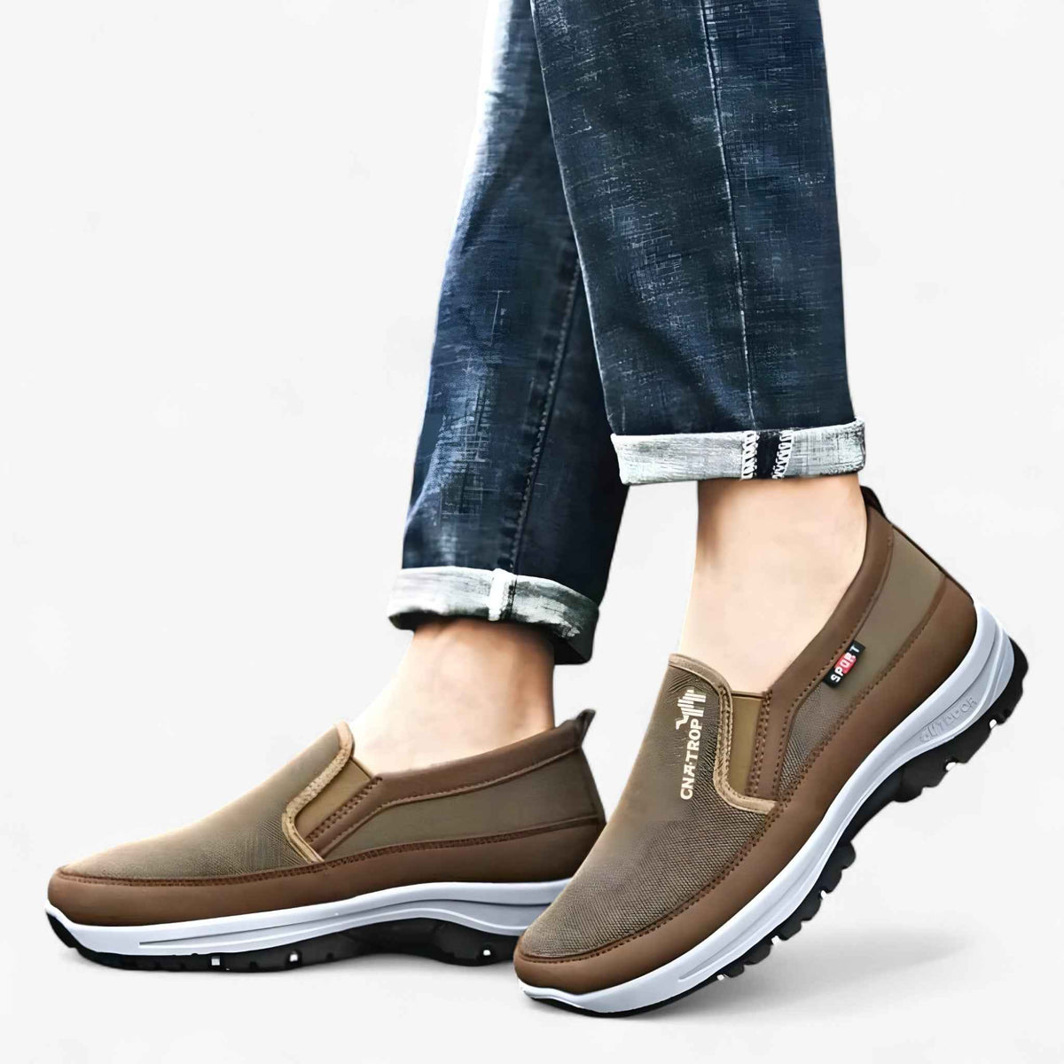 Shoes : Orthopedische Herenschoenen Extreem Comfort, Antislip, Ideaal om te wandelen in van Pantinoshop